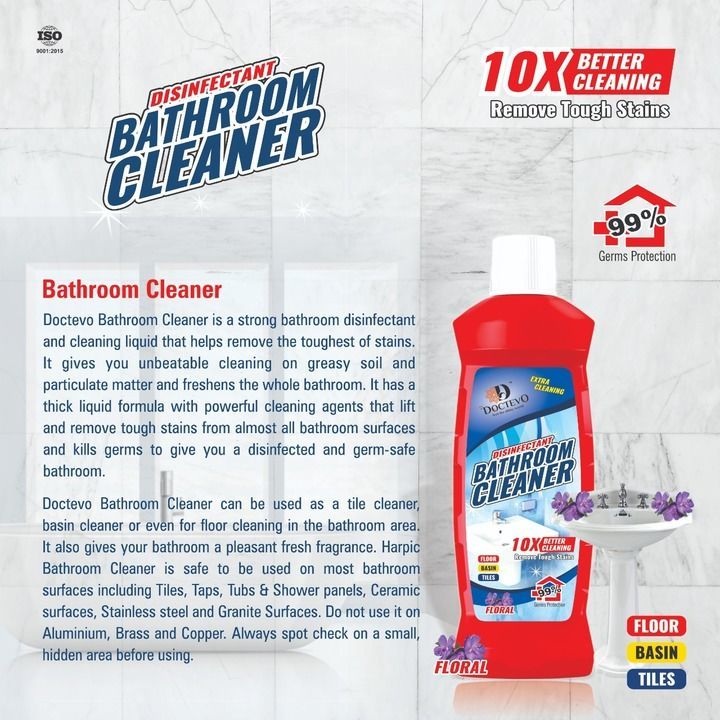 Bathroom cleaner 500ml uploaded by business on 6/28/2021