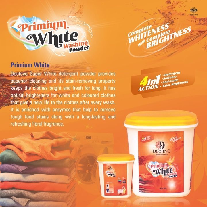 Primium detergent powder 5kg uploaded by business on 6/28/2021
