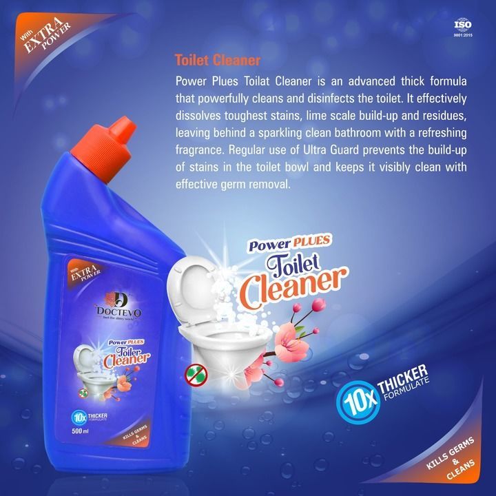 Toilet cleaner 500ml uploaded by business on 6/28/2021