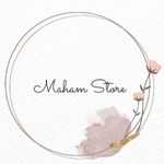 Business logo of Maham Store