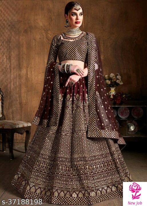 Lehenga uploaded by My home business on 6/29/2021
