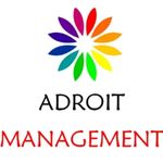 Business logo of Adroit Management