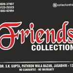 Business logo of FRIENDS COLLECTIONS JAGADHRI