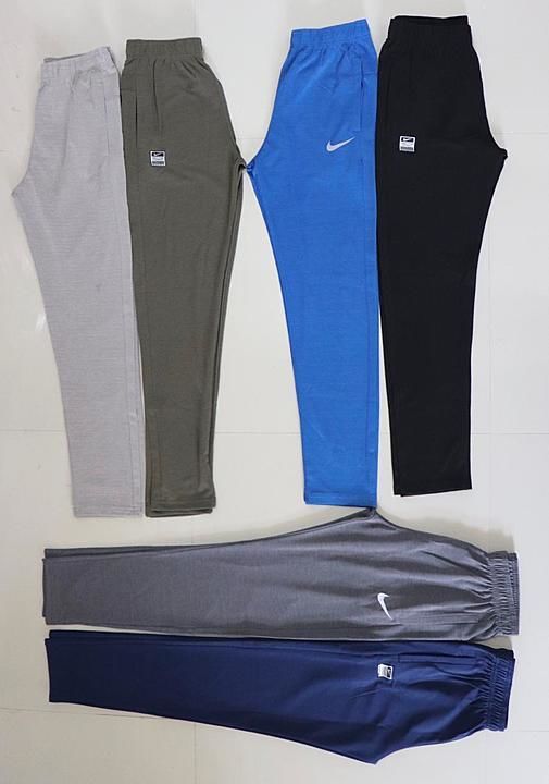 Article:- Nike Pro Combat Jogger

Fabric:- Super messy 

Color:- Black: Blue: Navy: L. Grey:  Grey:  uploaded by Kanishk enterprises on 8/17/2020