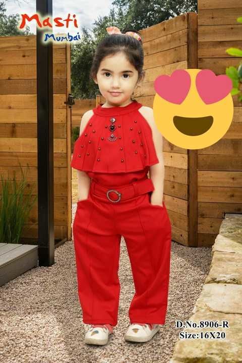 Post image Beautiful western collection for kids 
Age group 0 to 3 Rate 1150fsHurry up Limited stock