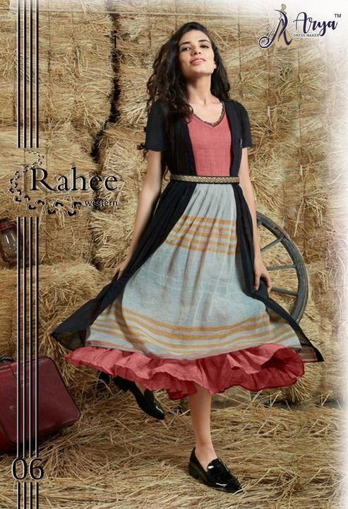 WESTERN KURTI uploaded by Urban apparels and accessories on 6/29/2021