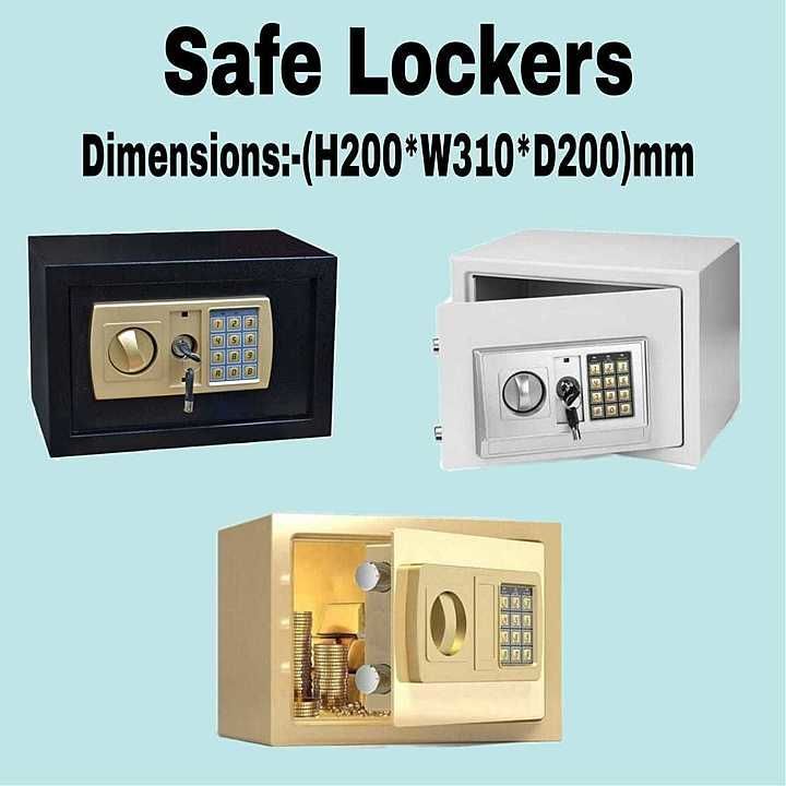 Fixit  safe locker uploaded by RS Technologies  on 8/17/2020