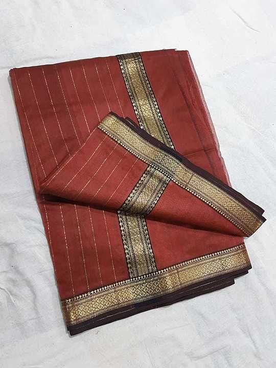 Chanderi saree uploaded by business on 8/17/2020