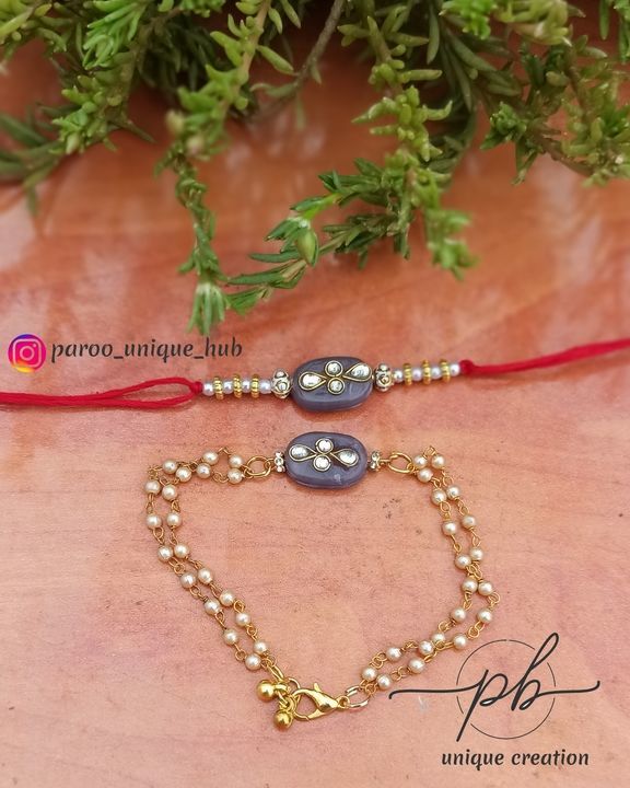 Couples rakhi uploaded by Bhoi Parul on 6/29/2021