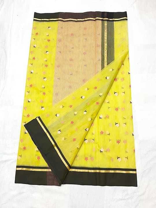 Chanderi saree uploaded by business on 8/17/2020