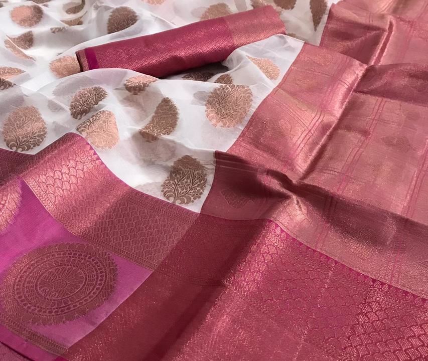 Banarasi tissue uploaded by Nakshriya's boutique on 6/29/2021