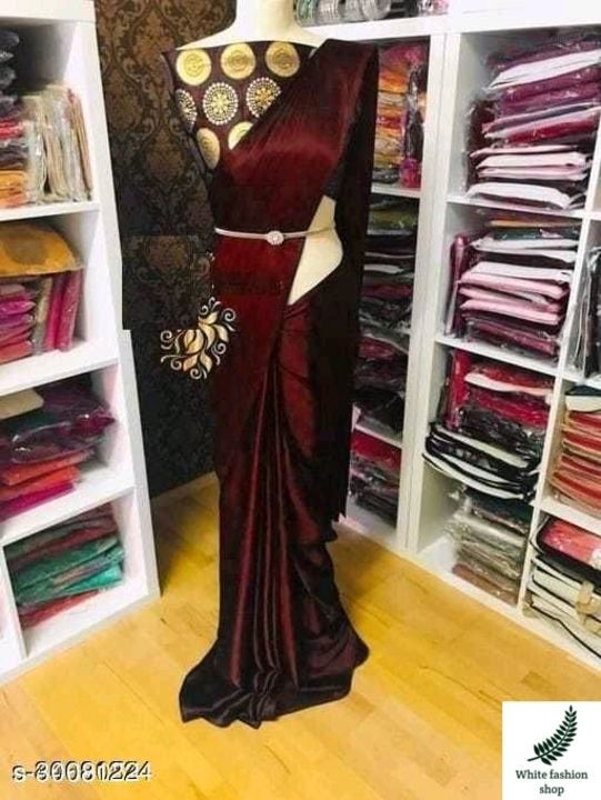 Catalog Name:*Abhisarika Sensational Sarees*
Saree Fabric: Satin Silk
Blouse: Separate Blouse Piece
 uploaded by business on 6/29/2021