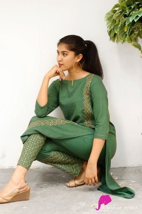 *BEAUTIFUL HEAVY . RAYON*

PREMIUM RAYON EMBROIDERY KURTI WITH PANT

⭐work.HEAVY EMBROIDERY
⭐FABRIC  uploaded by business on 6/29/2021