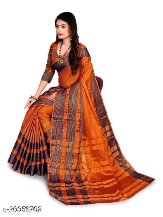 Post image Nice cotton sarees available cash on delivery.No delivery charge.For more details what's app on 9306608042