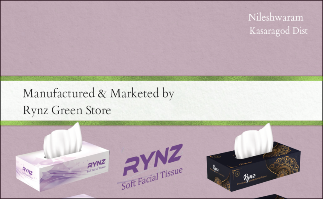 Perfumed Facial Tissue Box uploaded by Rynz on 6/29/2021