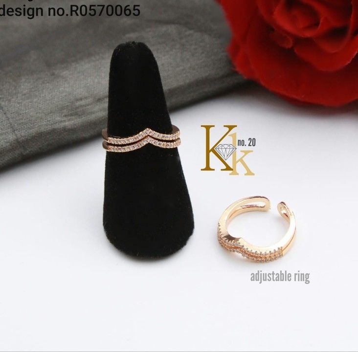 Rose gold Ring uploaded by Malar Collections on 6/29/2021