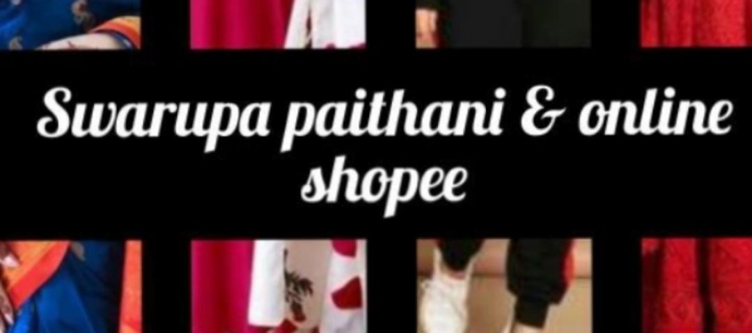 Swarupa paithani and online shopee