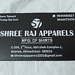 Business logo of SHREE RAJ APPARELS 