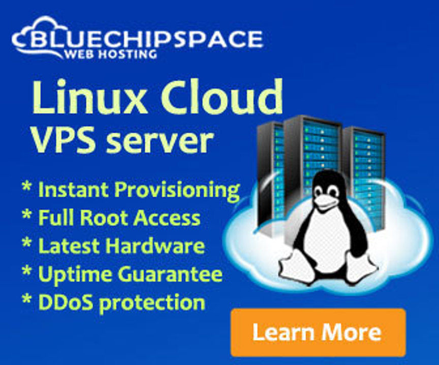 Linux cloud vps server uploaded by business on 8/17/2020