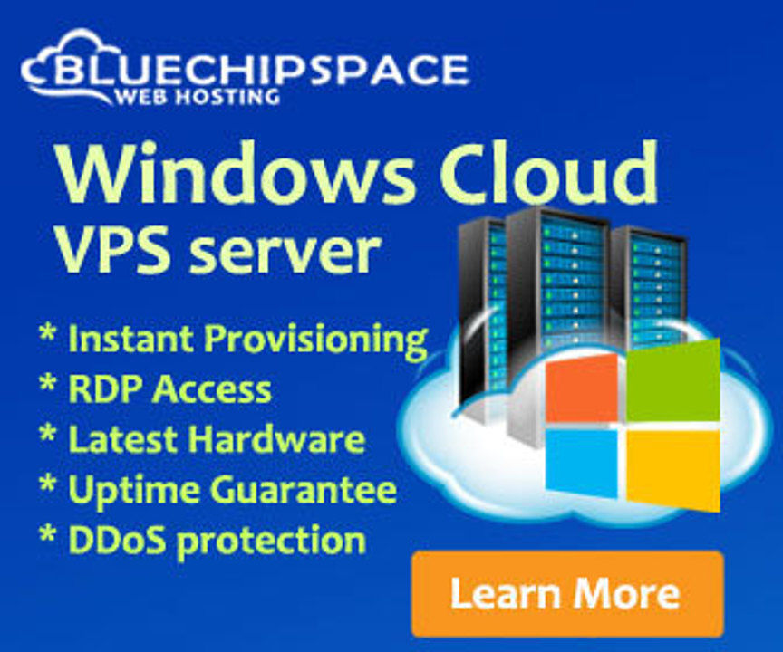 Windows cloud vps server uploaded by business on 8/17/2020
