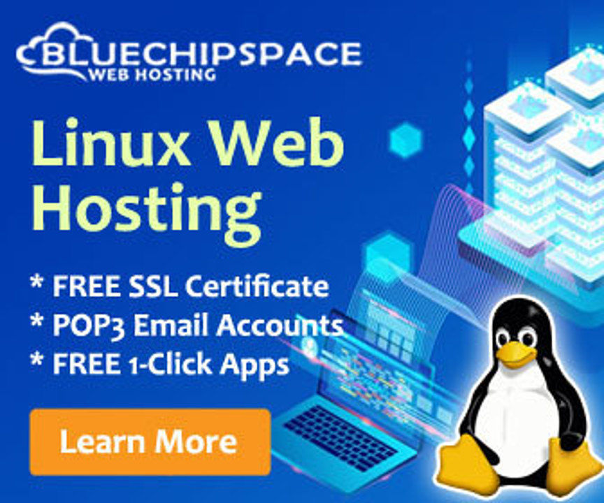 Linux cloud website hosting uploaded by business on 8/17/2020