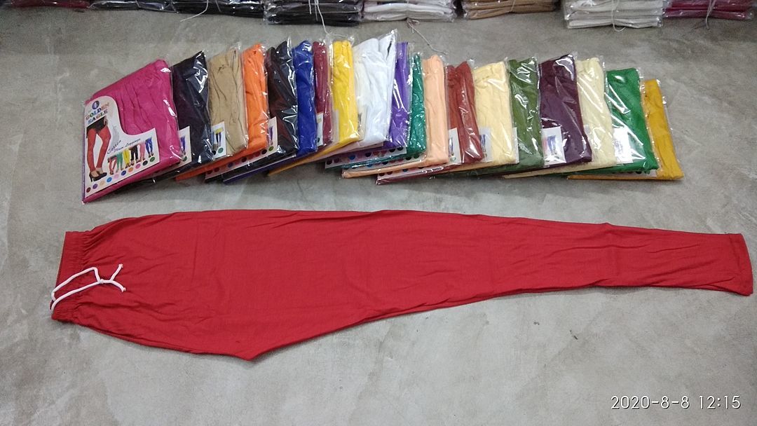Leggings cotton plain
100% cotton
No Bobling
Color guarantee 
Color available 24+ uploaded by business on 8/17/2020