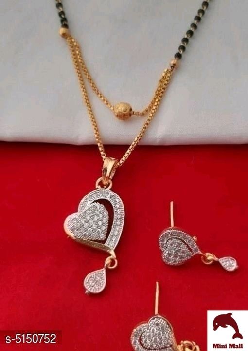 Mangalsutras set uploaded by Mini mall on 6/29/2021