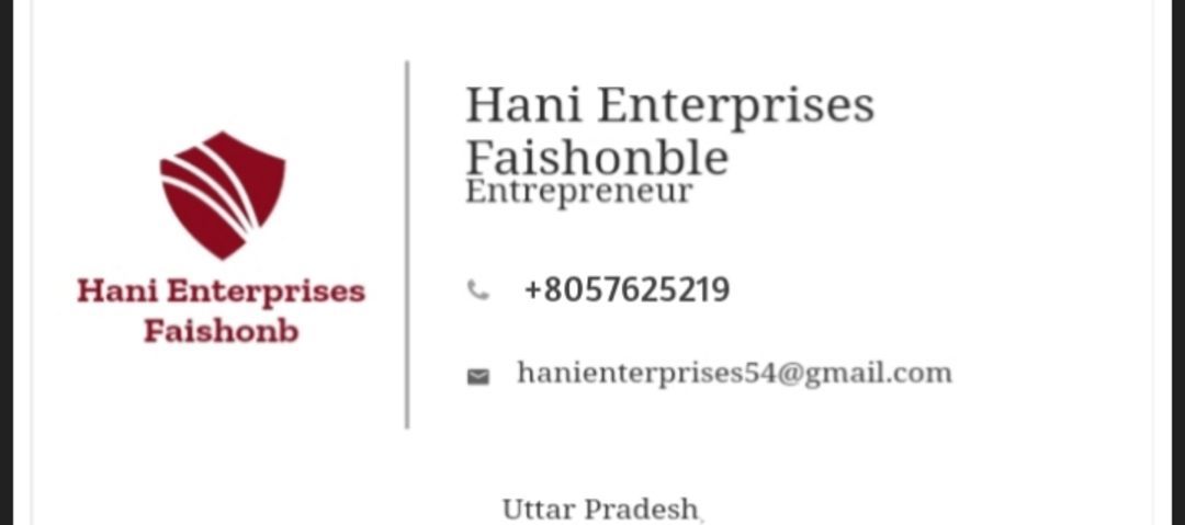 Hani Enterprises Faishonble