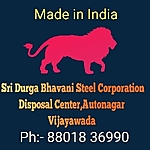 Business logo of Sri Durga Bhavani steel Corporation