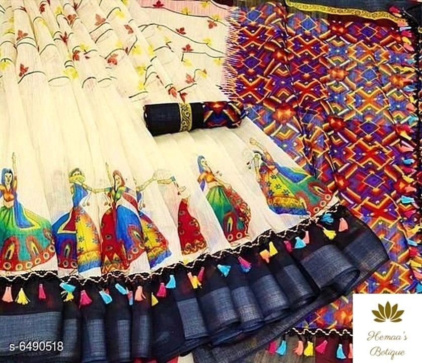 Dancing doll sarees uploaded by Hemaas wardrobe on 8/17/2020