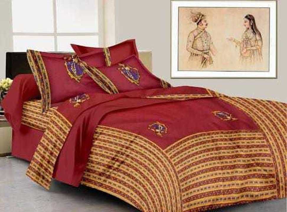 1+2 Bedsheet Set uploaded by Pink Pearls on 8/17/2020