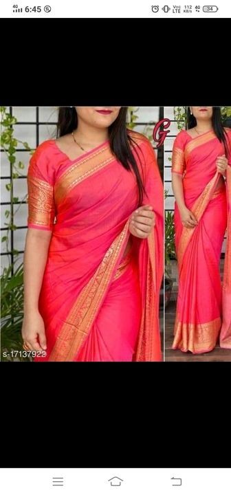 Saree uploaded by Sangeeta collection on 6/29/2021