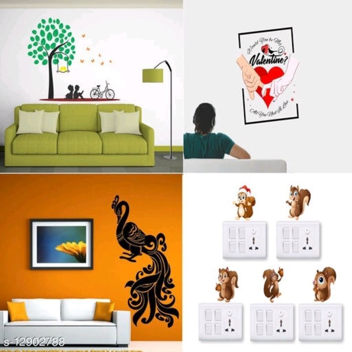 Wall Sticker s uploaded by JPEE Traders & Sons on 6/29/2021