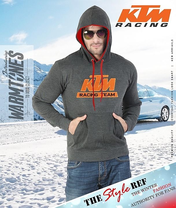 Mans Lycra cotton hoodys uploaded by RAMDEV EXPORTS on 8/18/2020