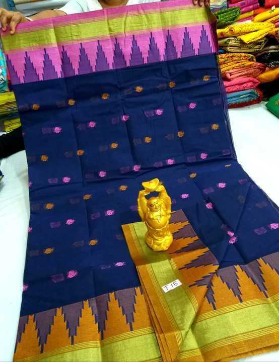 Tant saree uploaded by Rudvi's boutique on 6/29/2021