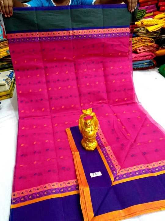 Tant saree uploaded by Rudvi's boutique on 6/29/2021