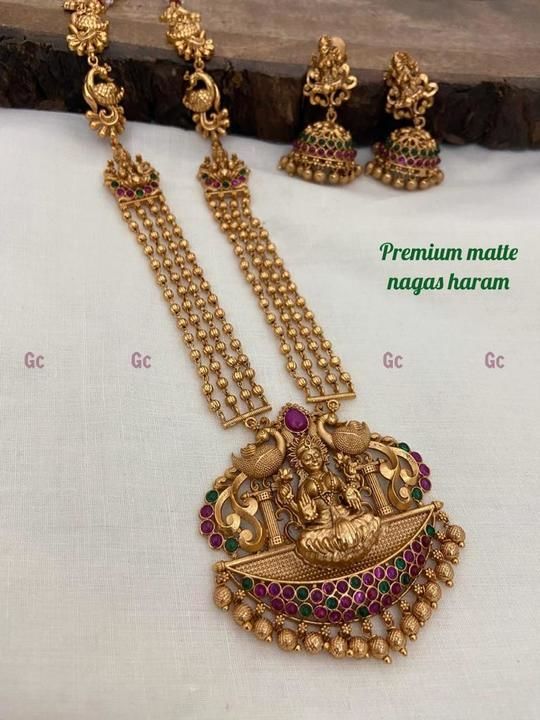 Nagas Haram uploaded by Shri Rangan Jewellery on 6/29/2021
