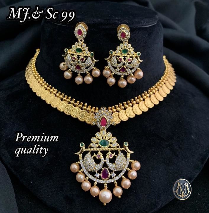Necklace uploaded by Shri Rangan Jewellery on 6/29/2021