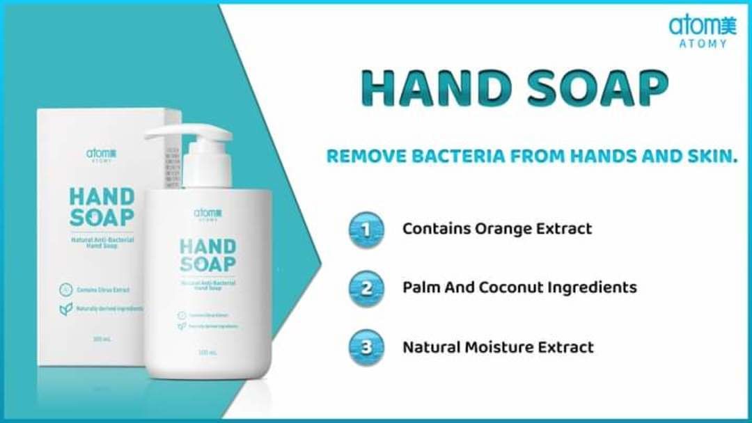 Atomy Hand Soap 300 ML uploaded by Laxmi Atomy India on 6/29/2021