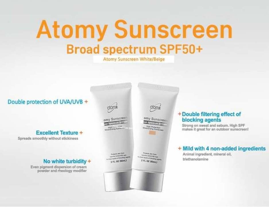 Atomy Sunscreen SPF 50+PA+++ uploaded by Laxmi Atomy India on 6/29/2021