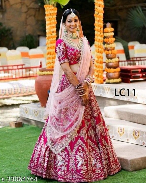 Fashionable women lehenga uploaded by Reah callection on 6/29/2021
