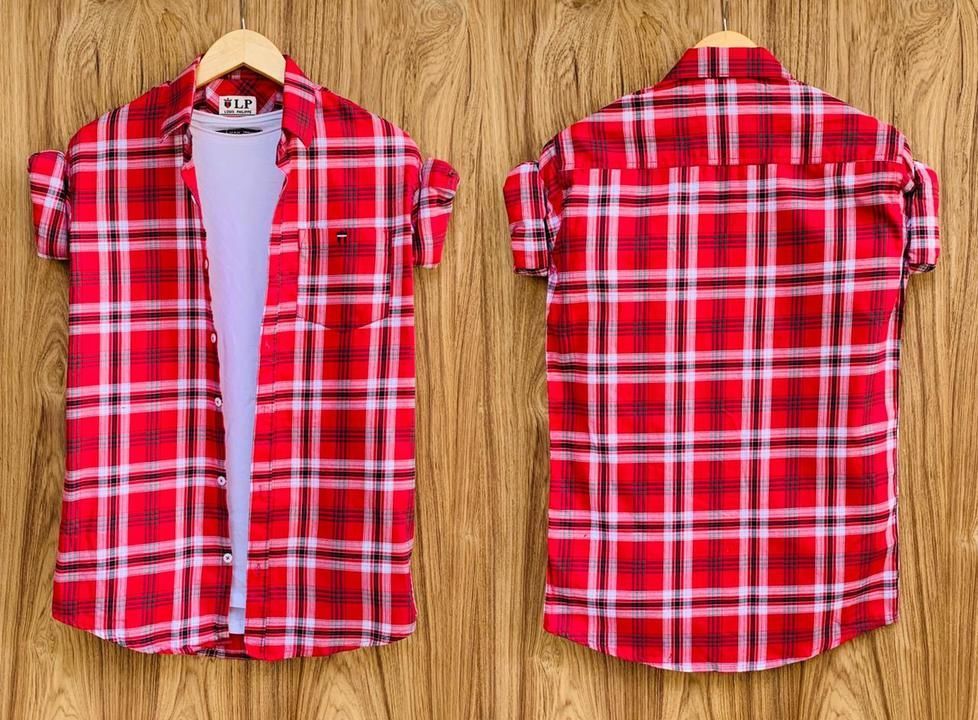 Louis Philippe check shirts uploaded by business on 6/29/2021