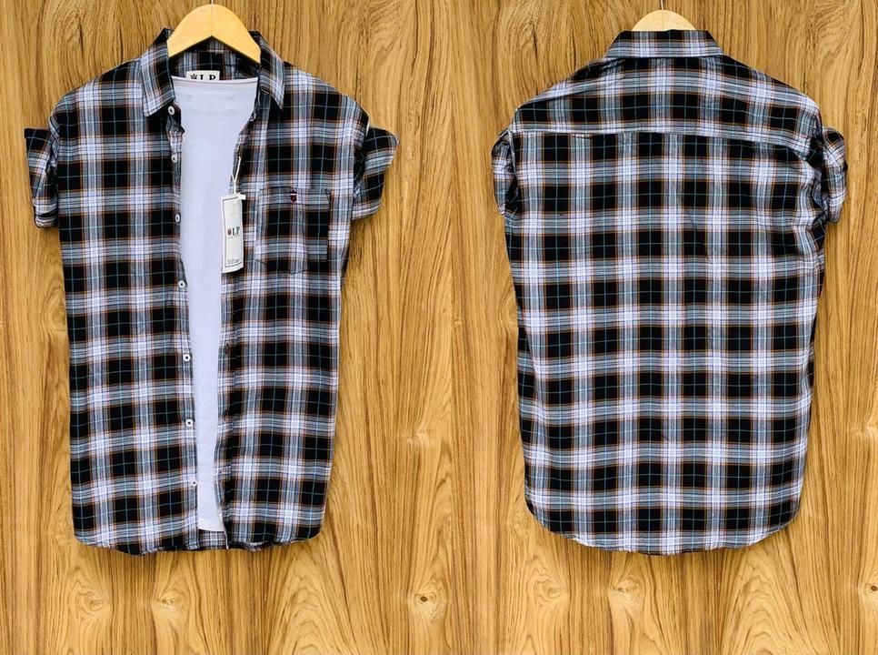 Louis Philippe check shirts uploaded by Bluish Boutique on 6/29/2021