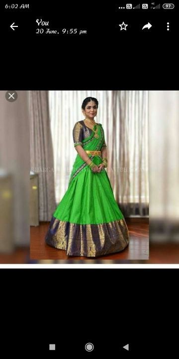 Post image I want 2 Pieces of  I need this 2 lehenga any one have ?.
Below are some sample images of what I want.