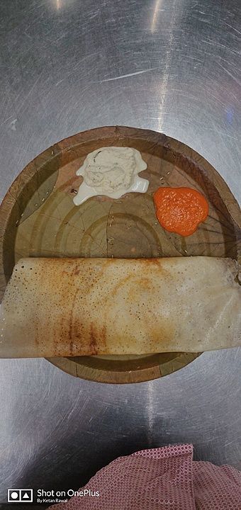 14" inch Leaf Dinner plate  uploaded by Satvik Patra on 8/18/2020