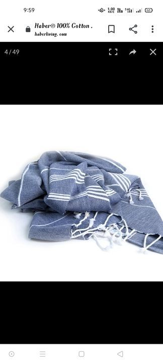 Handlooms towel uploaded by Raja Textile on 6/30/2021
