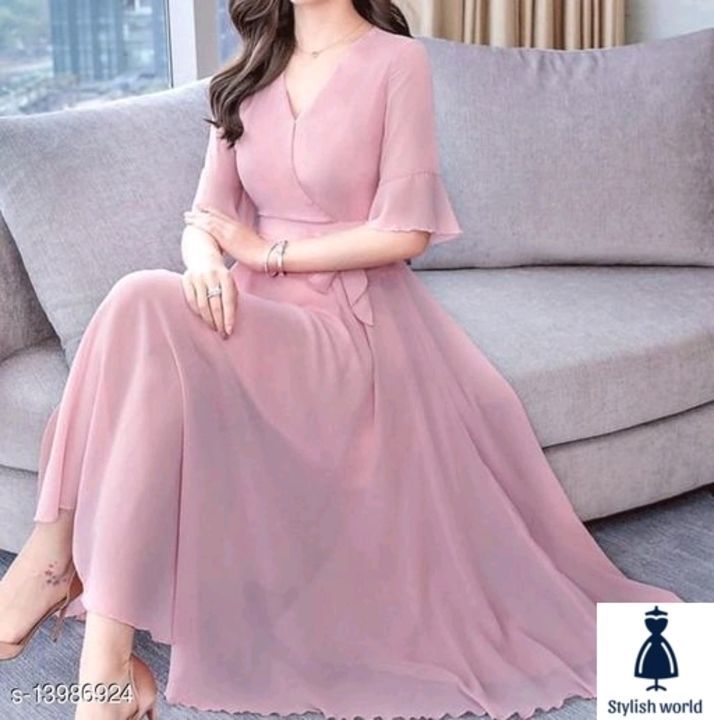 Post image Women gowns 
Cod available
