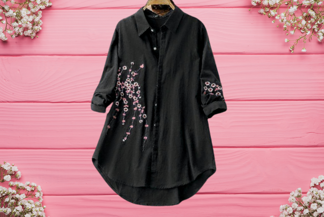 Women embroidered shirt  uploaded by business on 6/30/2021