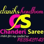 Business logo of Danish chanderi saree