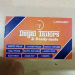 Business logo of Dayal tailors & Readyment